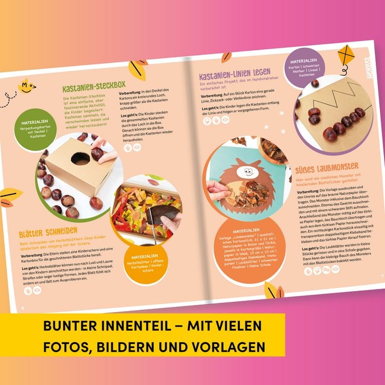 Produktbild: Montessori - 365 Kreativideen rund ums Jahr