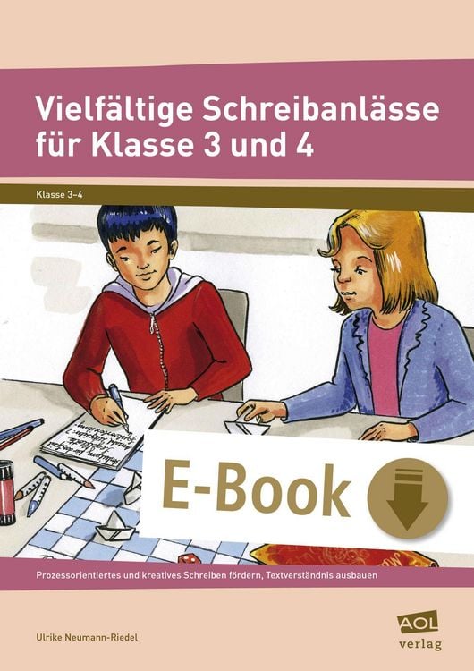 Produktbild: Vielf&auml;ltige Schreibanl&auml;sse f&uuml;r Klasse 3 und 4