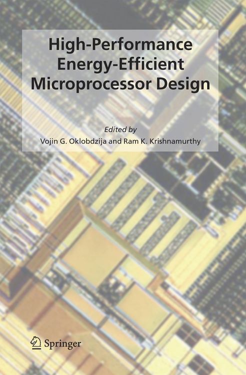 Produktbild: High-Performance Energy-Efficient Microprocessor Design