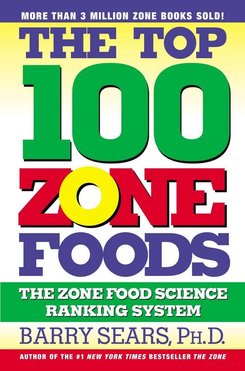 Produktbild: The Top 100 Zone Foods