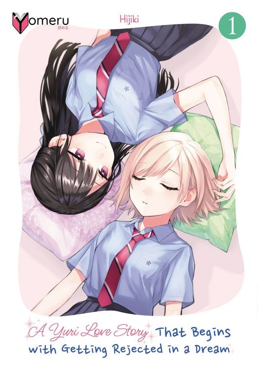 Produktbild: A Yuri Love Story That Begins with Getting Rejected in a Dream 01