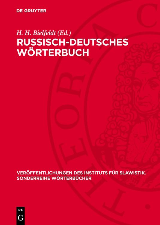 Produktbild: Russisch-deutsches W&ouml;rterbuch