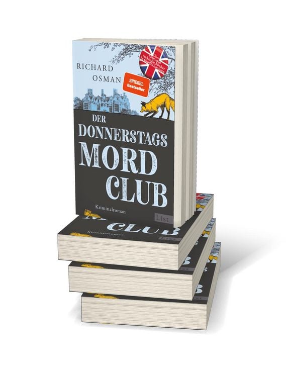Produktbild: Der Donnerstagsmordclub