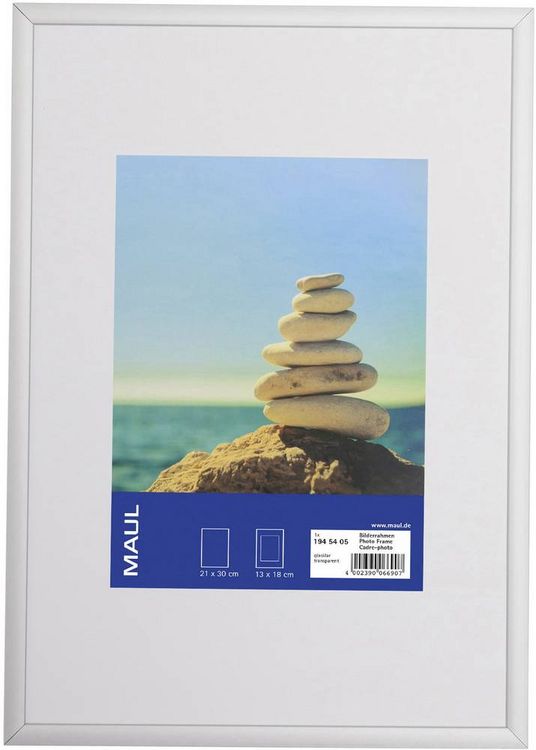 Produktbild: Bilderrahmen Aluminium 21x30cm