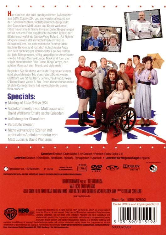 Produktbild: Little Britain USA [2 DVDs]