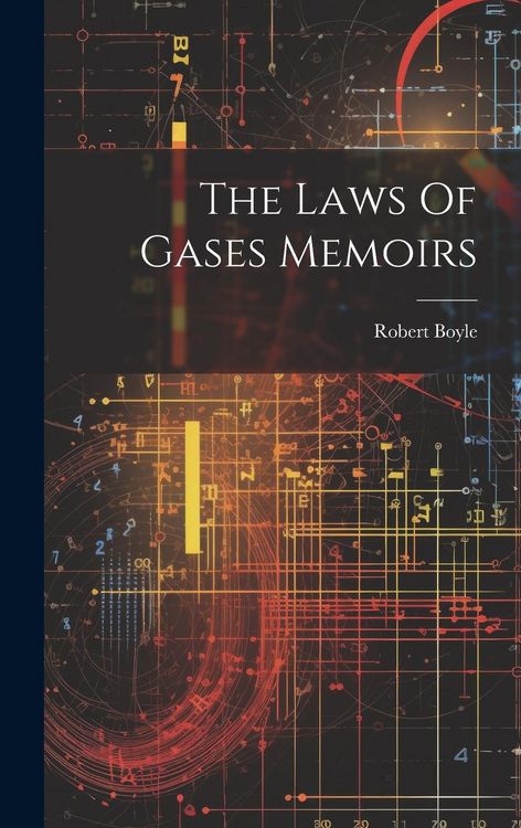 Produktbild: The Laws Of Gases Memoirs