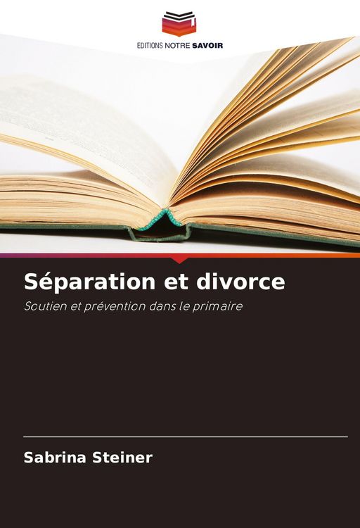 Produktbild: S&eacute;paration et divorce