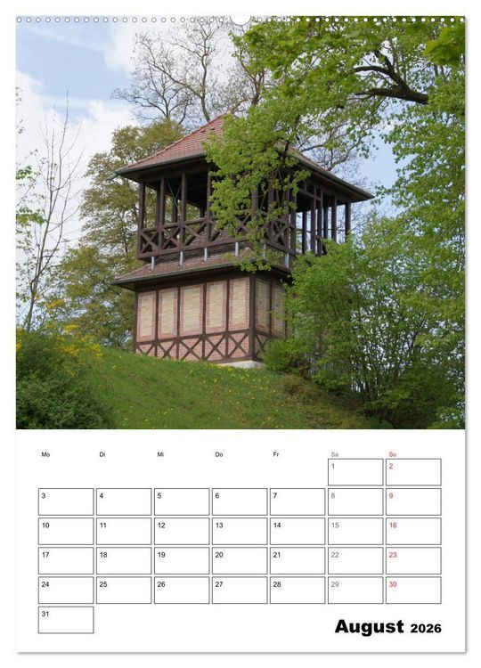 Produktbild: Einzigartiges Heidenheim (Wandkalender 2026 DIN A2 hoch), CALVENDO Monatskalender