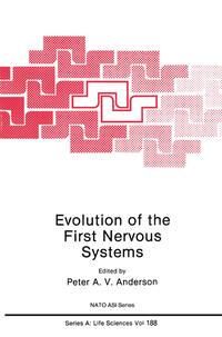 Produktbild: Evolution of the First Nervous Systems
