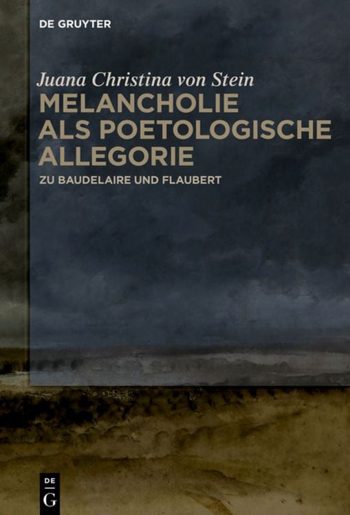 Produktbild: Melancholie als poetologische Allegorie