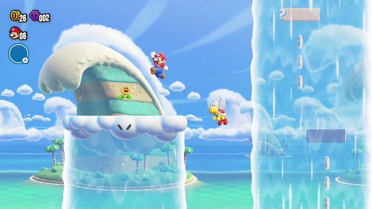 Produktbild: Super Mario Bros. Wonder [NSW] (D/F/I)