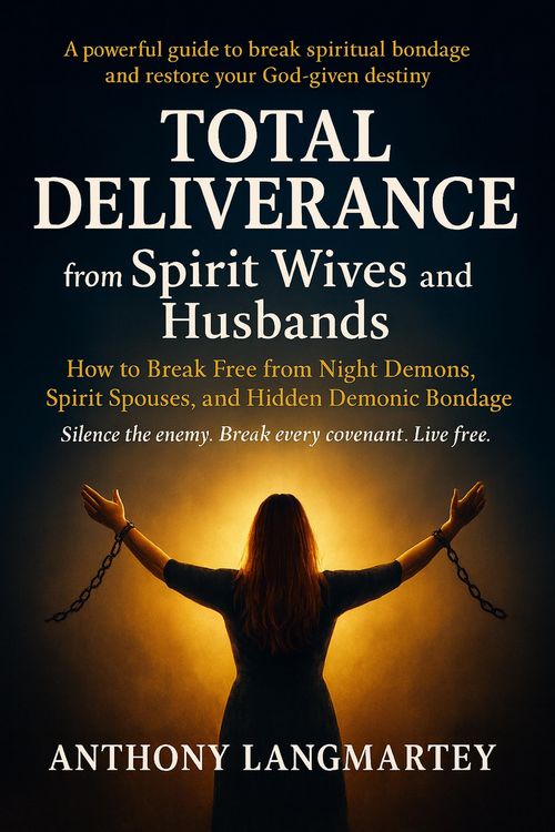 Produktbild: Total Deliverance from Spirit Wives and Husbands: How to Break Free from Night Demons, Spirit Spouses, and Hidden Demonic Bondage