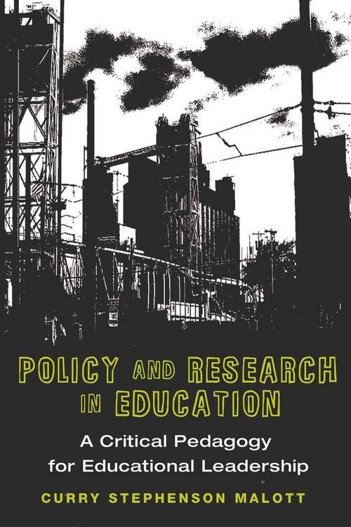 Produktbild: Policy and Research in Education