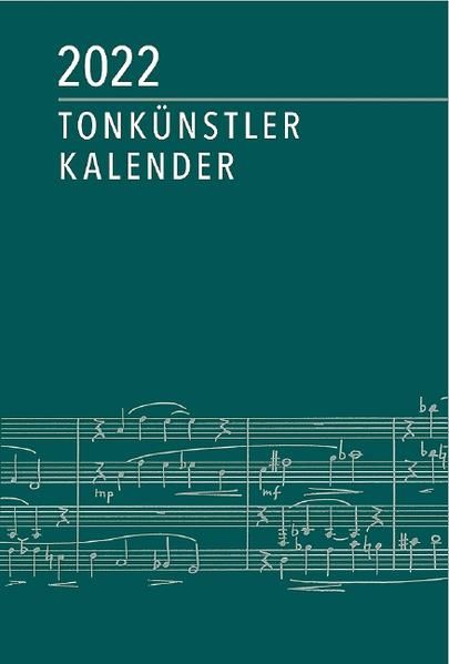 Produktbild: Tonk&uuml;nstler-Kalender 2022