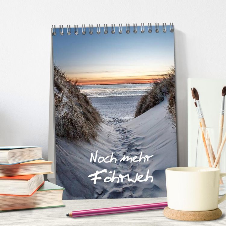 Produktbild: Noch mehr F&ouml;hrweh Familienplaner (Tischkalender 2026 DIN A5 hoch), CALVENDO Monatskalender
