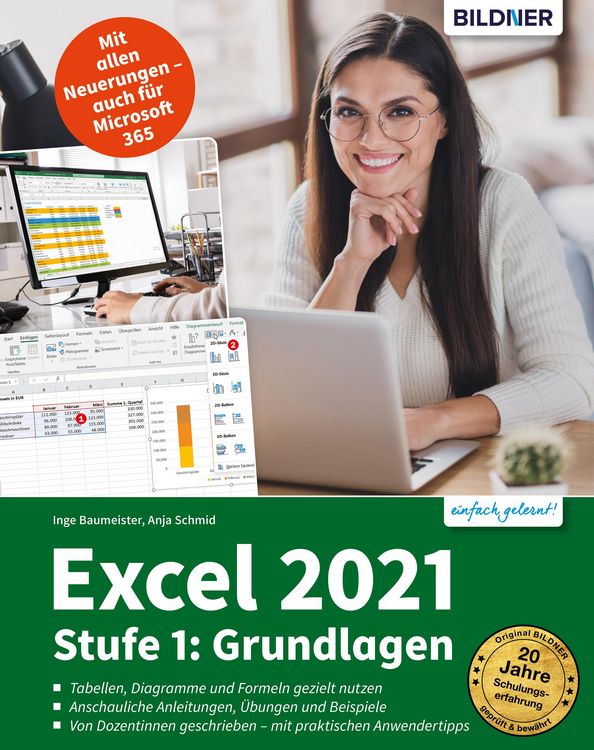 Produktbild: Excel 2021 - Stufe 1