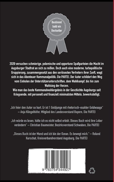 Produktbild: Augsburger Wahlk(r)ampf