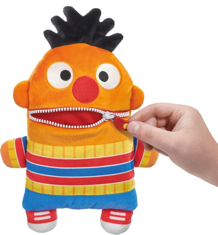 Schmidt Spiele - Sorgenfresser - Sesamstrasse - Ernie 30 cm