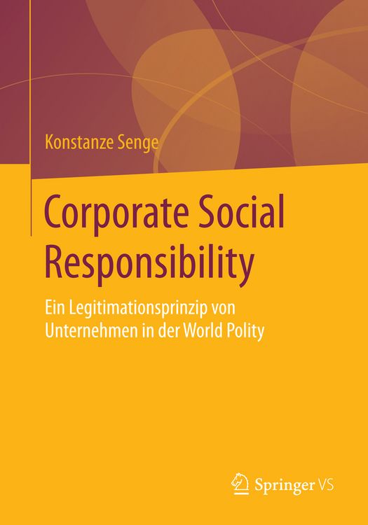 Produktbild: Corporate Social Responsibility
