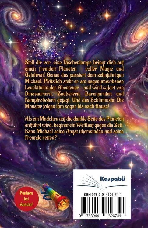 Produktbild: Leuchtturm der Abenteuer Trilogie 1 Freunde in Gefahr &ndash; Kinderbuch ab 10 Jahren f&uuml;r Jungen und M&auml;dchen