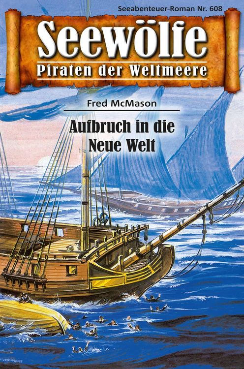 Produktbild: Seew&ouml;lfe - Piraten der Weltmeere 608
