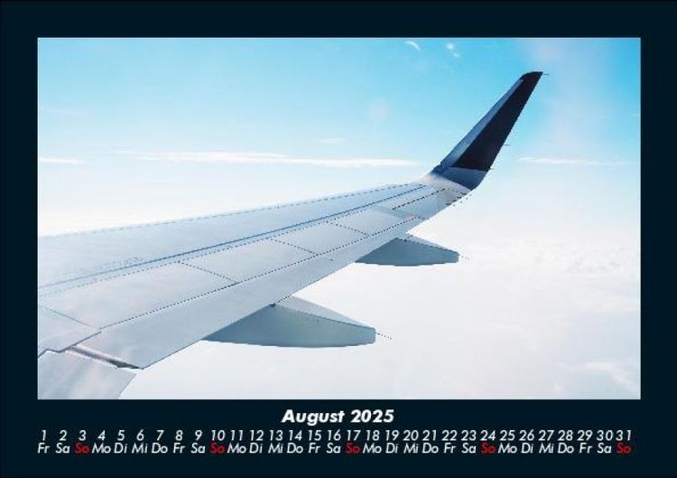Produktbild: Flugzeuge 2025 Fotokalender DIN A5