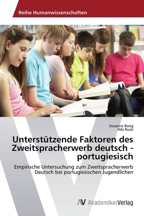 Produktbild: Unterst&uuml;tzende Faktoren des Zweitspracherwerb deutsch - portugiesisch