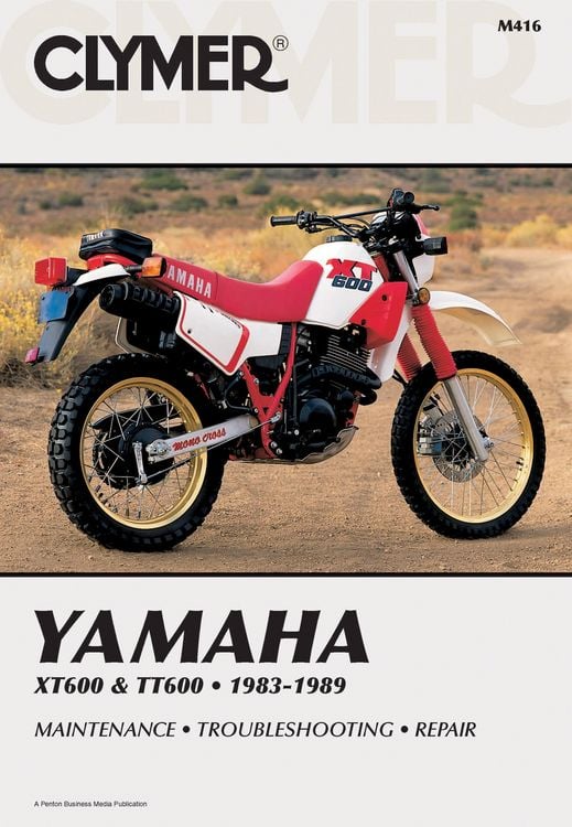 Produktbild: Yam Xt600 & Tt60 83-89