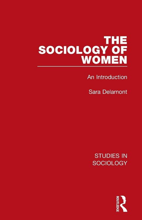 Produktbild: The Sociology of Women