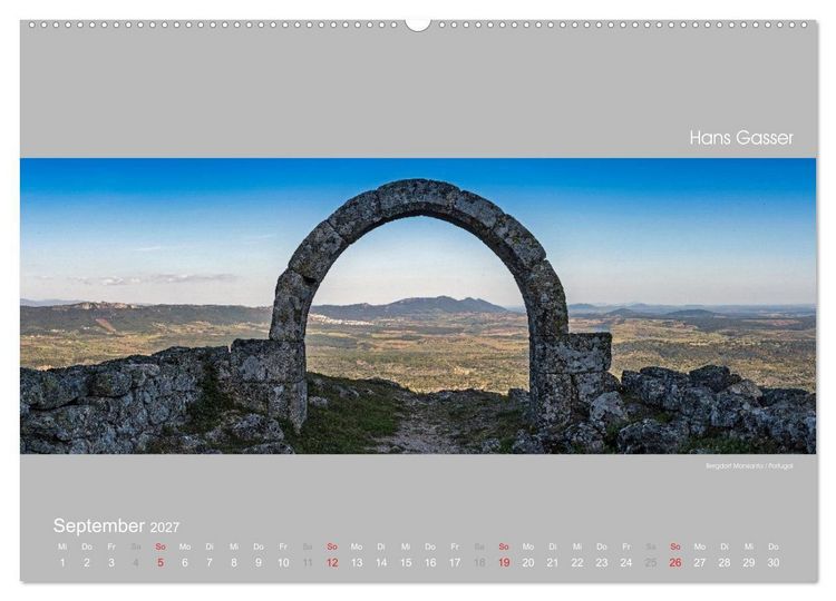 Produktbild: GROSSARTIGE LANDSCHAFTEN 2027 (Wandkalender 2027 DIN A2 quer), CALVENDO Monatskalender