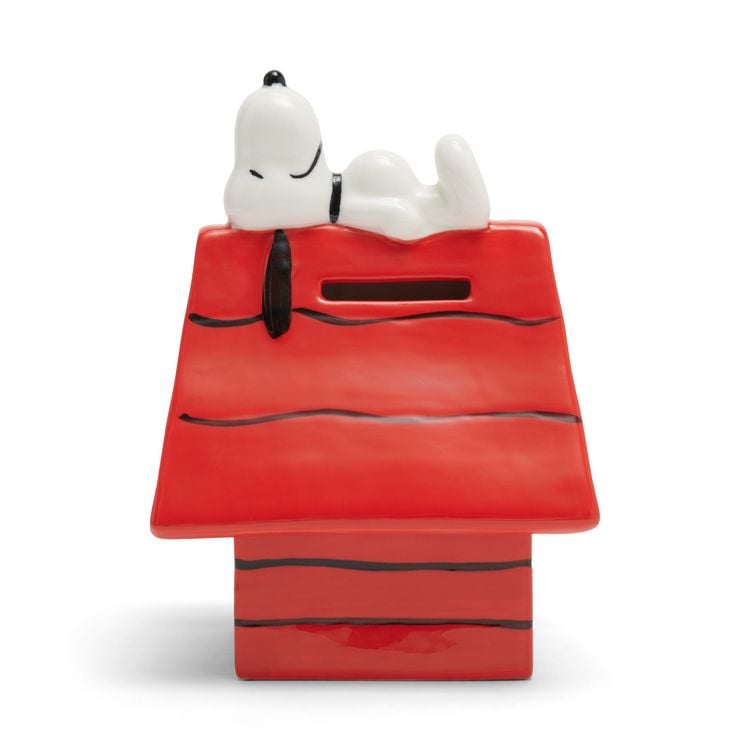 Produktbild: Spardose Snoopy Haus