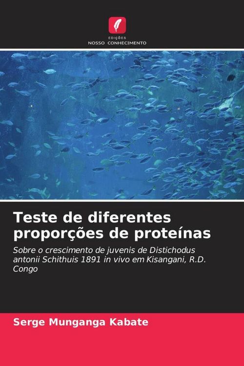 Produktbild: Teste de diferentes propor&ccedil;&otilde;es de prote&iacute;nas