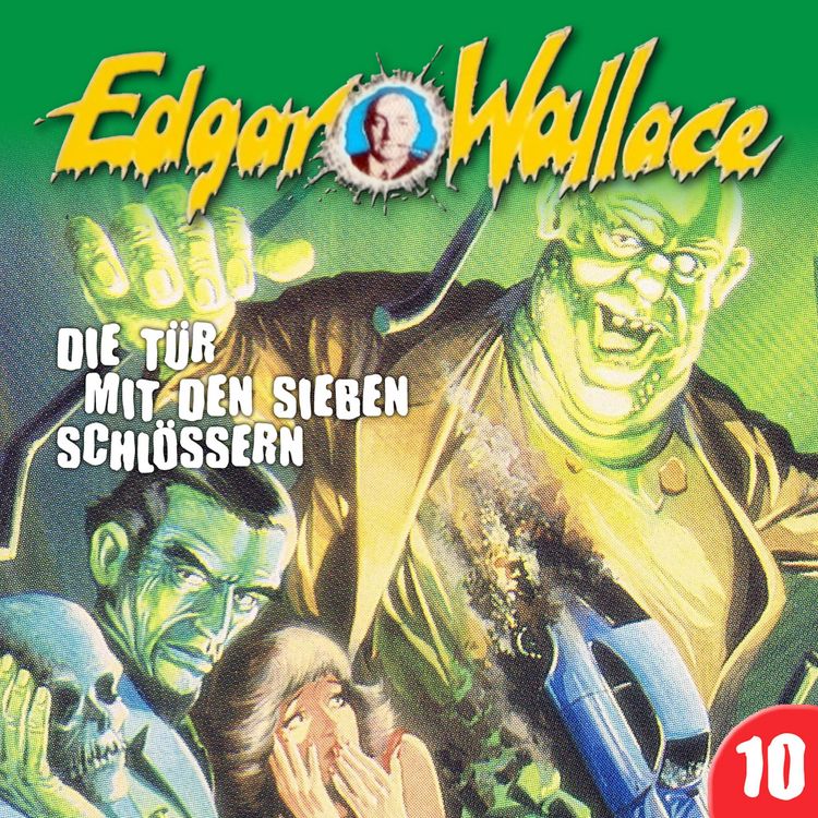 Produktbild: Die T&uuml;r mit den sieben Schl&ouml;ssern