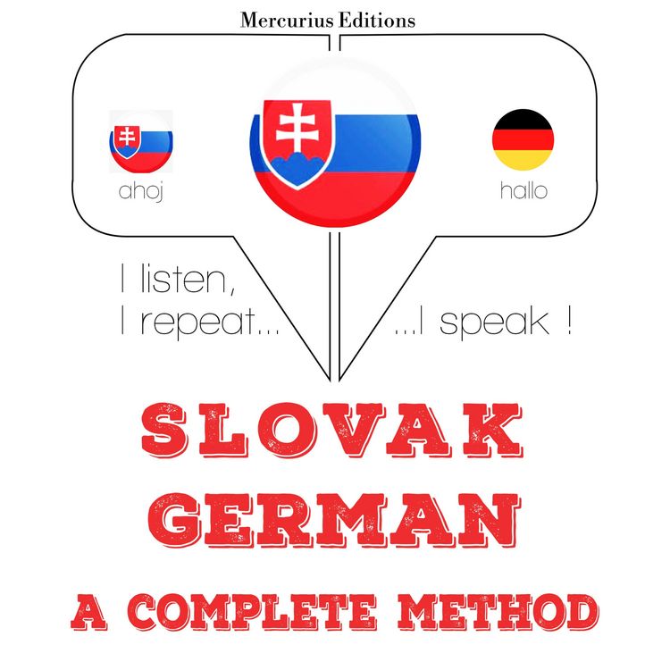 Produktbild: Slovensk&yacute; - Nemec: kompletn&aacute; met&oacute;da