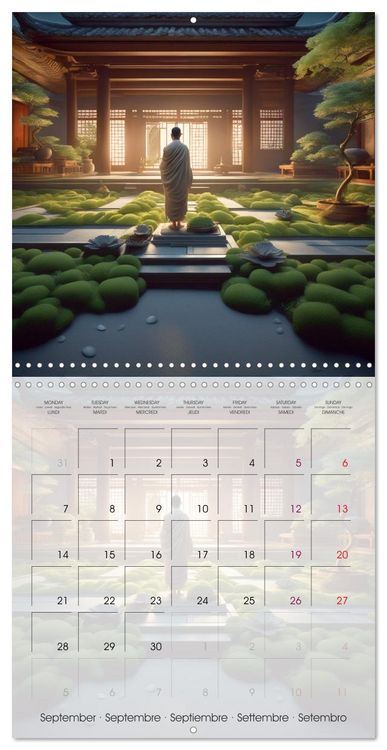 Produktbild: Zenitude every day (Wall Calendar 2026 12 &times; 12 Inch) CALVENDO 12 Month Wall Calendar