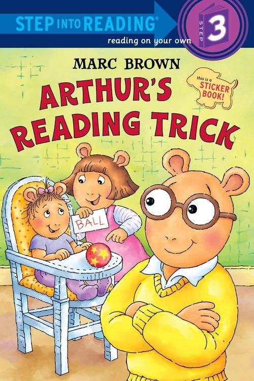 Produktbild: Arthur's Reading Trick