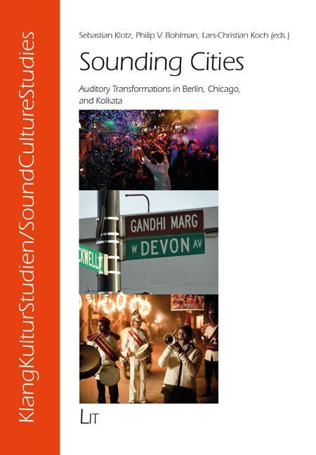Produktbild: Sounding Cities