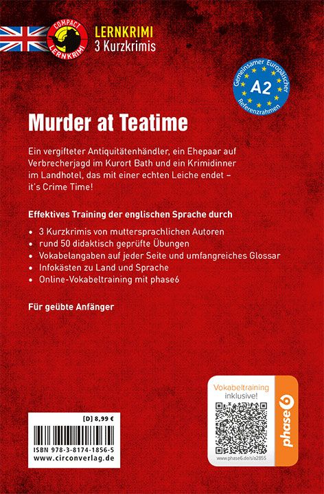 Produktbild: Murder at Teatime