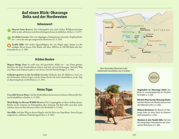 Produktbild: DUMONT Reise-Handbuch Reisef&uuml;hrer Botswana