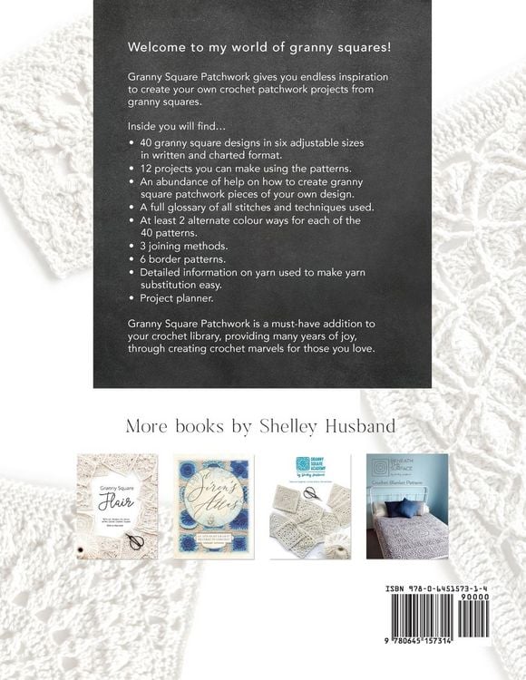Produktbild: Granny Square Patchwork US Terms Edition