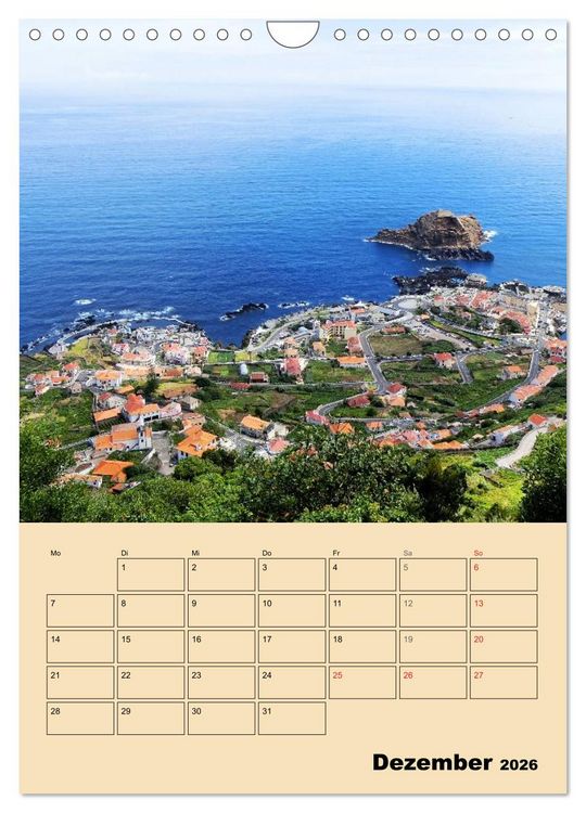 Produktbild: Abenteuer Madeira (Wandkalender 2026 DIN A4 hoch), CALVENDO Monatskalender