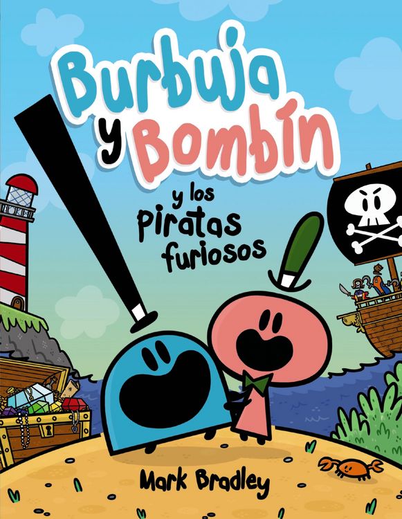Produktbild: Burbuja y Bomb&iacute;n y los piratas furiosos