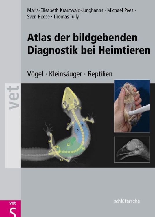 Produktbild: Atlas der bildgebenden Diagnostik bei Heimtieren