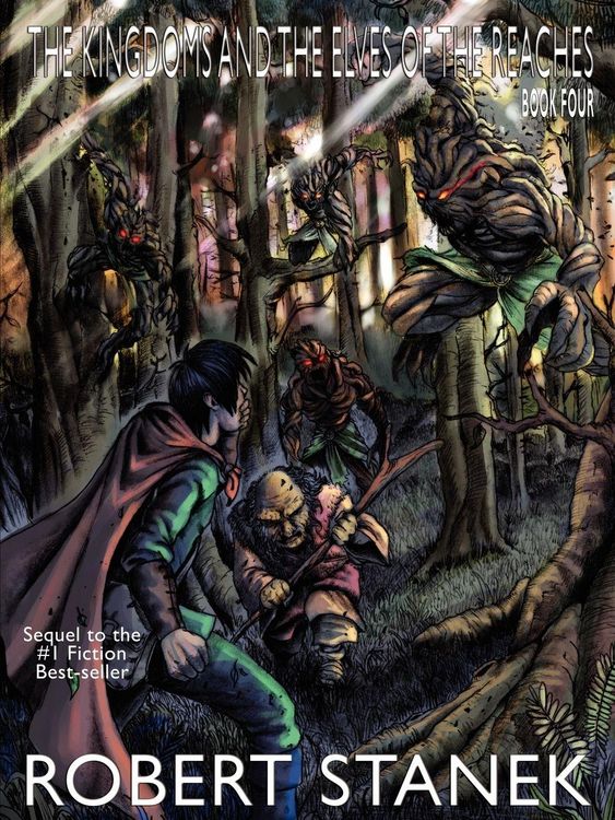 Produktbild: The Kingdoms and the Elves of the Reaches IV (Special Illustrated Edition, Keeper Martin's Tales Book 4)