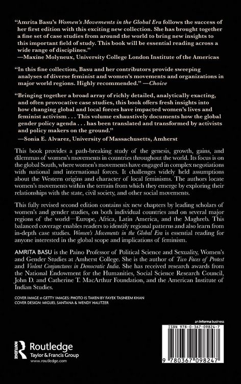 Produktbild: Women's Movements in the Global Era