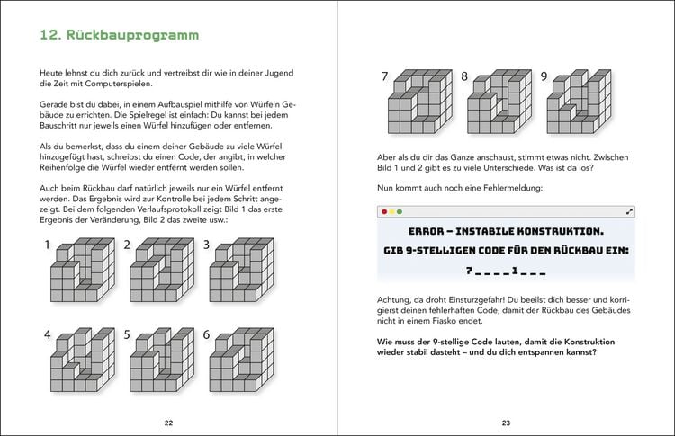 Produktbild: Hacked! Das Cybercrime-Rätselbuch