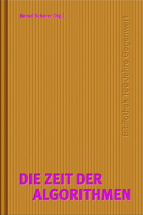 Produktbild: Zeit der Algorithmen