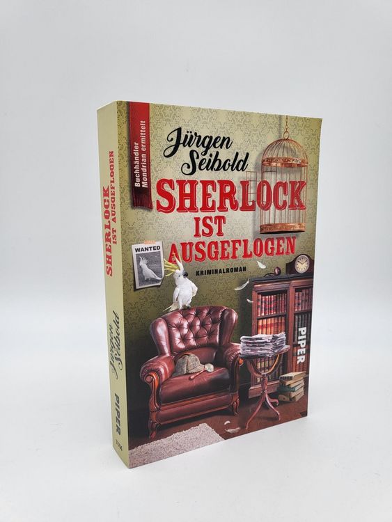 Produktbild: Sherlock ist ausgeflogen