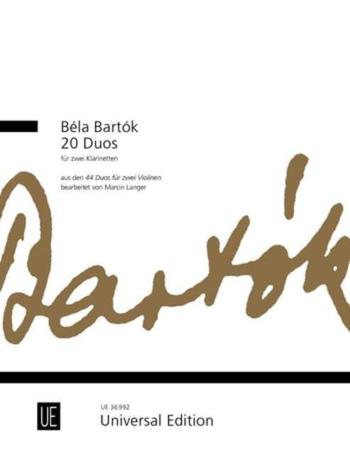 Produktbild: Bart&oacute;k, B: 20 Duos