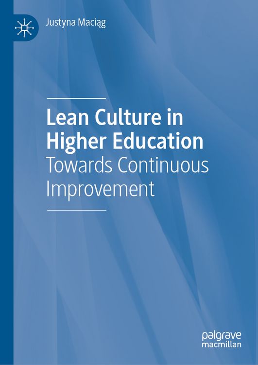 Produktbild: Lean Culture in Higher Education